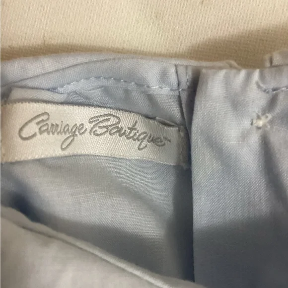 Carriage Boutique Light Blue Baby Outfit - Picture 10 of 10